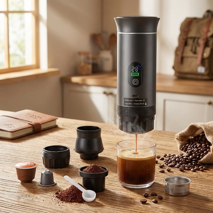 Macchina Espresso Portatile Automatica